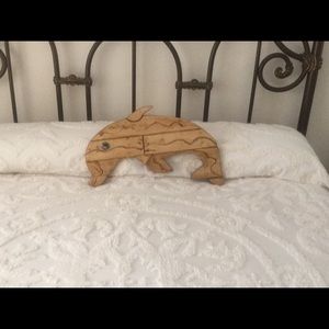 Wall Decor Dolphin Wood Art “Flipper”